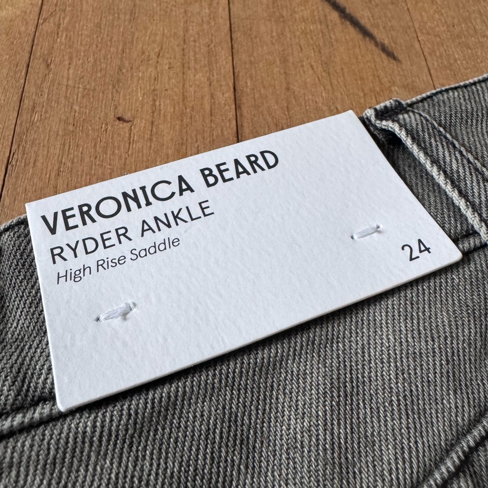 Veronica Beard Ryder Barrel Jean - Picture 6 of 13